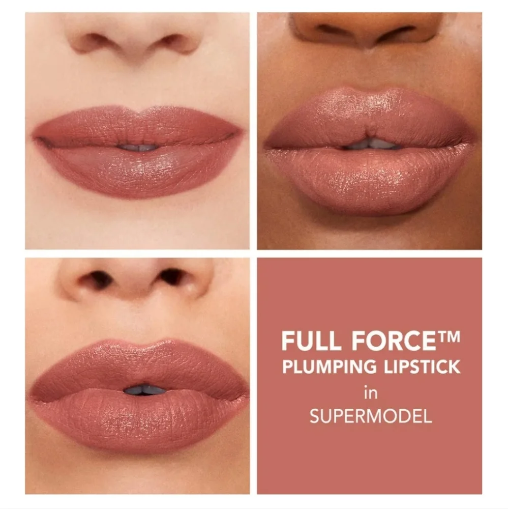 BUXOM FULL FORCE PLUMPING LIPSTICK IN SUPERMODEL - NEW - Picture 2 of 9